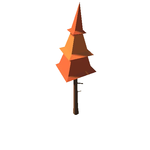 Tree Orange 4